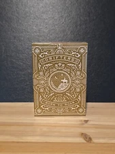 Drifters Playing Cards By Art Of Play (Brown). Makes A Great Gift!