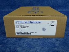 NEW Extron DFX 100 Tx/Rx Set DVI over Fiber 6...