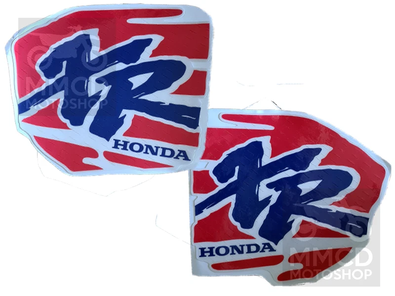 Cubierta de asiento + calcomanías de tanque gráficos para Honda XR80R XR 80 (1994) - naranja - brillante Foto 3 de 4