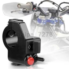 7/8" Motorcycle Handlebar Horn Button Switch Control Turn Signal Fog Headlight