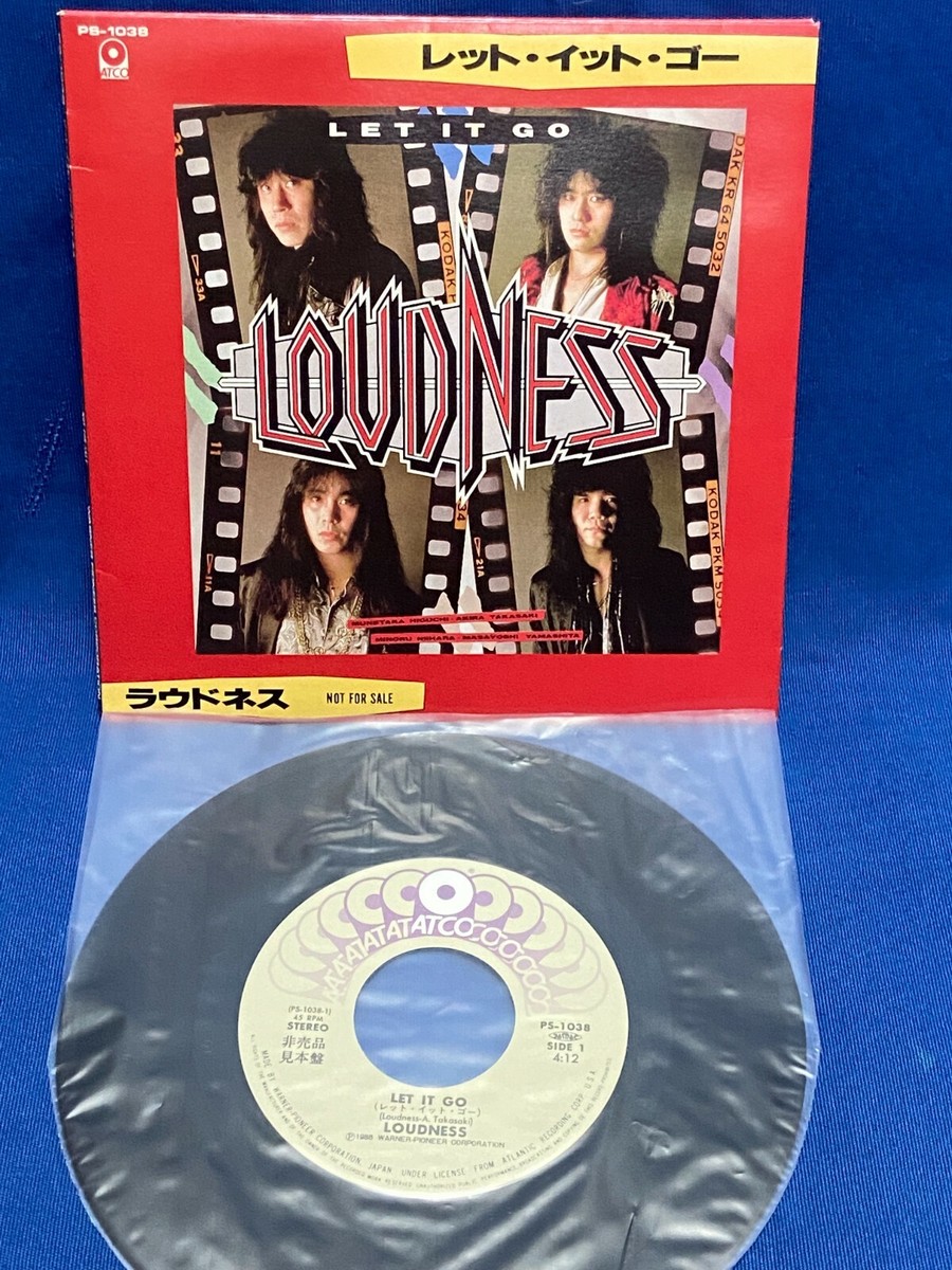 LOUDNESS LP盤 Amazon.co.jp: 「LOUDNESS BUDDHA ROCK 1997-1999」35th