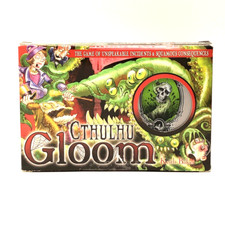 Cthulhu Gloom - Atlas Games Board Game New!