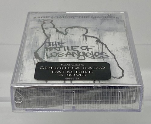 Rage Against the Machine The Battle of Los Angeles 1999| Sealed | Hype Sticker - Picture 5 of 5