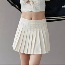 URBAN OUTFITTERS UO Pleated Skirt A-line MSRP 59 - MEDIUM