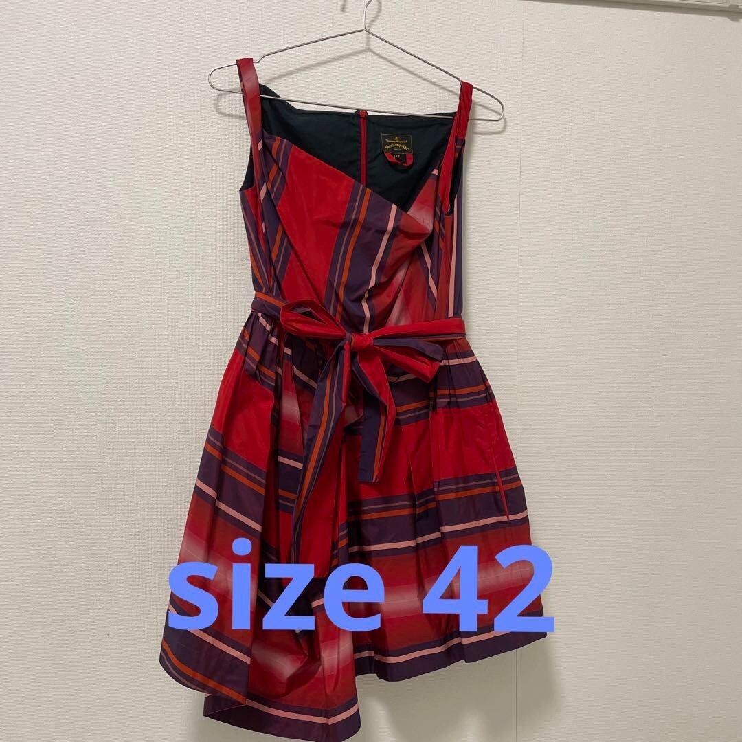 Vivienne Westwood ANGLOMANIA 裾にヨレあり Vivienne Westwood Anglomania Stripe/Border Union Jack