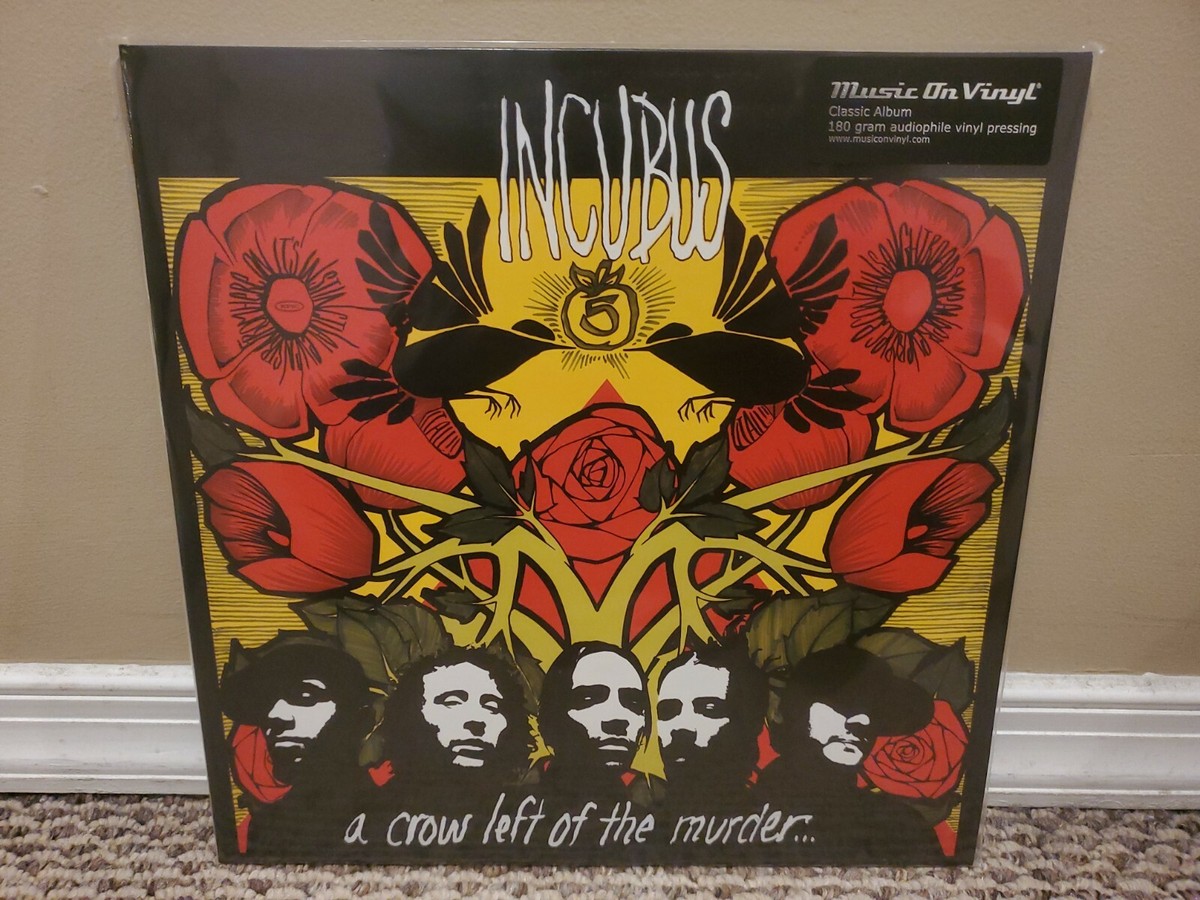 Crow Left of the Murder by Incubus (Record, 2013) New Sealed