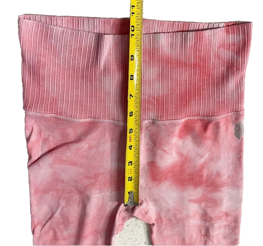 free-people-movement good karma tie-dye leggings