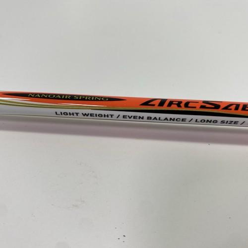 Yonex ArcSaber Beta B Badminton Racket Nanoair Spring with Racket Cover - Picture 7 of 12