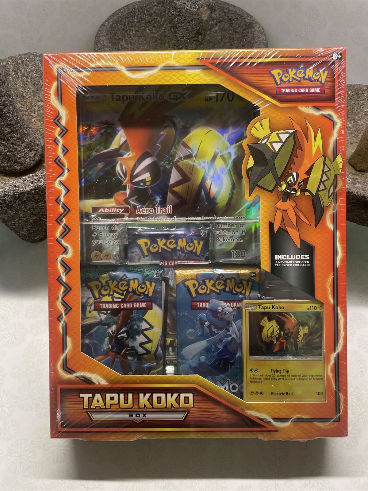  Pokémon POK80283 Tapu Koko Box : Toys & Games