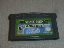 NINTENDO GAMEBOY ADVANCE GAME ARMY MEN CARTRIDGE ONLY 3DO