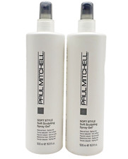 PAUL MITCHELL Soft Style Soft Sculpting Spray Gel 16.9 oz - Pack of 2