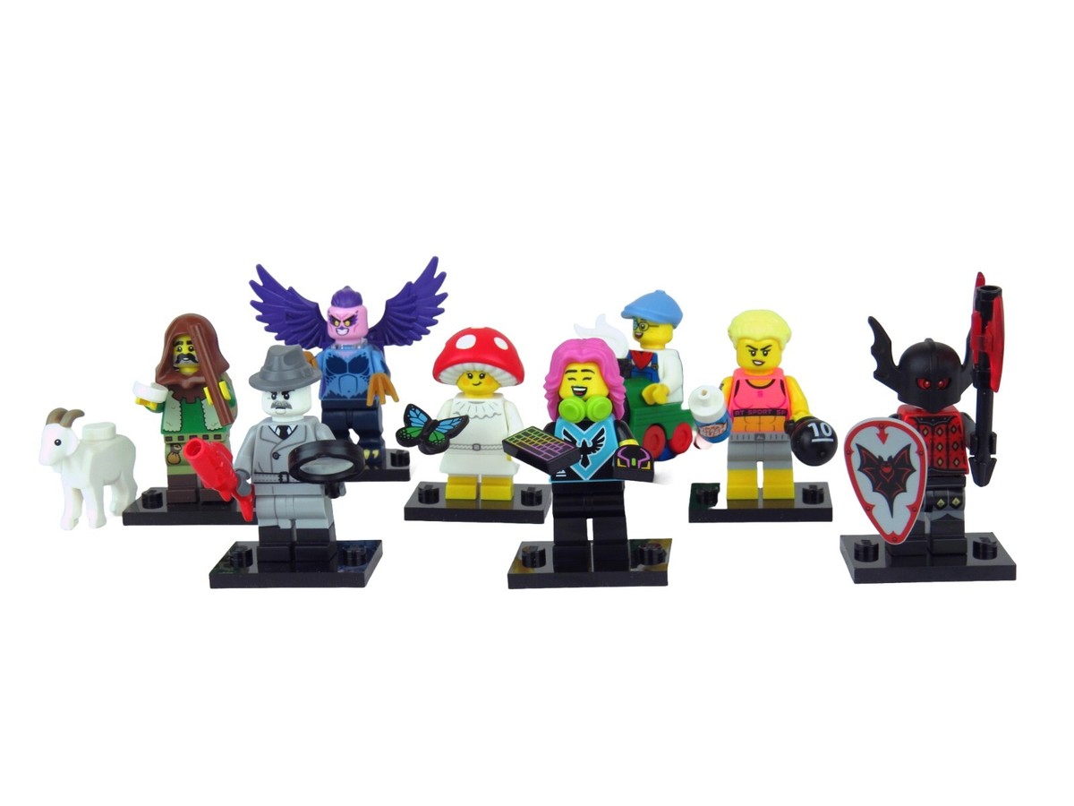 Lego 71045 Series 25 Minifigures Mushroom Goatherd Fitness