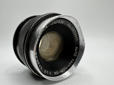 Yashica Auto Yahinon-DX 50mm 1:1.7Objektiv M42 Anschluss #5805447-50
