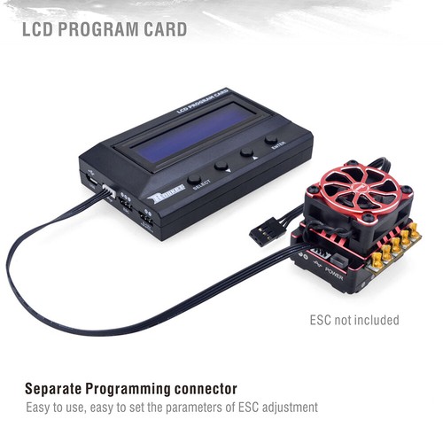 Program Card for Rocket Turbo TS160 Hobbywing XeRun EzRun QuicRun Surpass ESC - Picture 8 of 20