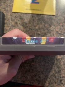 Tetris 2 (Nintendo Entertainment System, 1993) NES Rare Great Shape