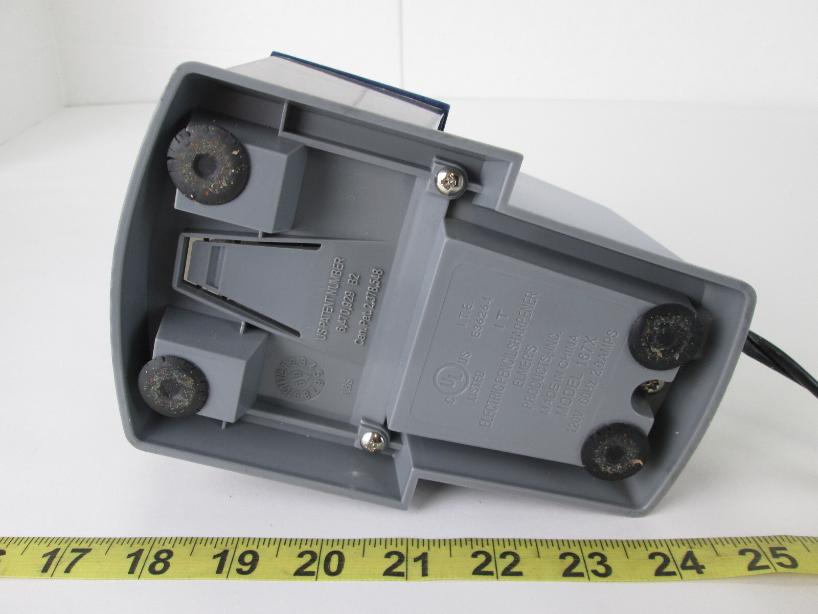 Elmer's XActo School Pro Electric Pencil Sharpener Multi Sizes Model