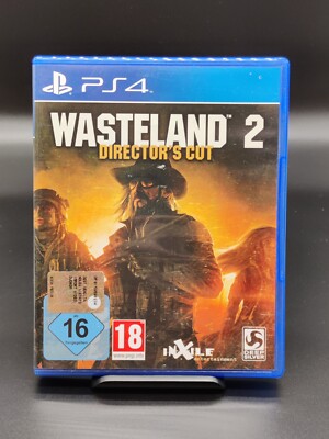 Wasteland 2 Director's Cut Sony PlayStation 4 2015 Gebraucht in OVP Deutsch