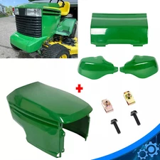 Front Bumper & Lower Upper Hood Kit For John Deere 325 335 GX255 GX325 #AM132529