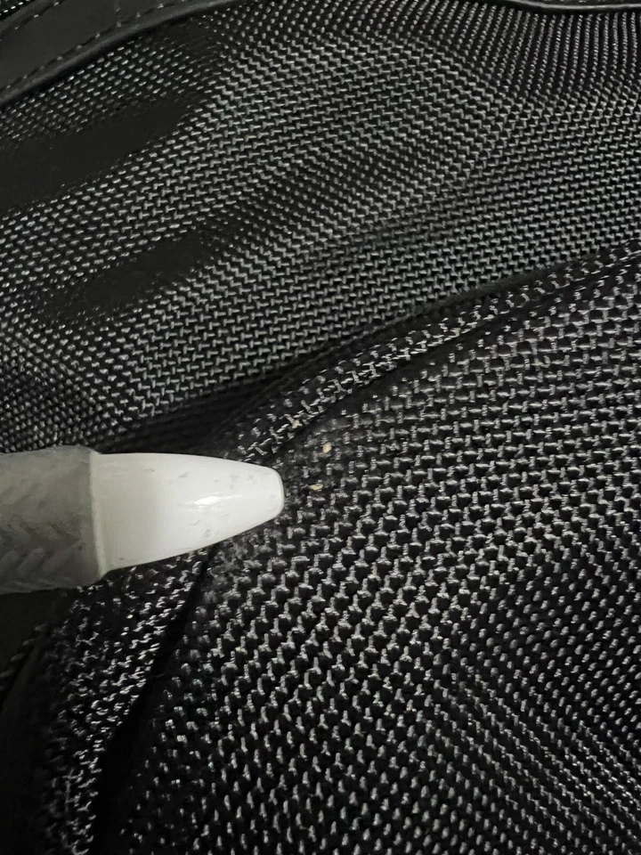 Mochila de equipaje de mano Mercury Luggage Los Angeles Rams negra Foto 4 de 4