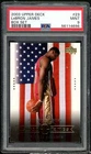 LeBron James Rookie Card 2003 Upper Deck LeBron James Box Set #23 PSA 9