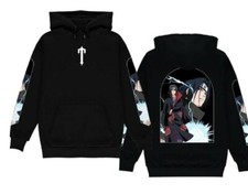 BRAND NEW TRAPSTAR X  NARUTO HOODY HOODIE MENS WOMENS TEENS ANIME Black Small