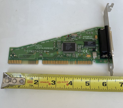 Controller SCSI Symbios, SYM20402 SYM20 PWB 348-0037000 A ASSY: 348-0032651 B - Foto 5 di 5