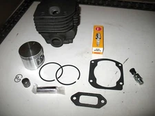 361 365 371 372 372xp 371K STD BORE 50mm PISTON CYLINDER KIT TOP END REBUILD KIT