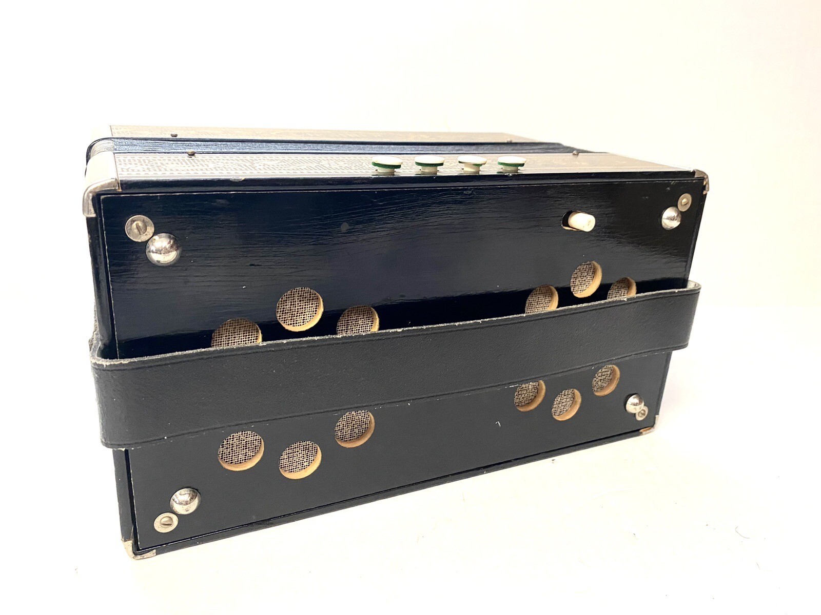 VINTAGE HOHNER ACCORDION MARCA REGISTRADA Made in Germany! Great