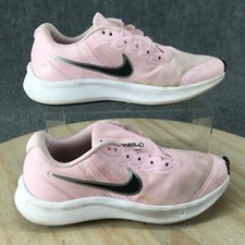 Nike Shoes Youth 5 Star Runner Sneakers Pink Lace Up Comfort Low Top DA2776-601