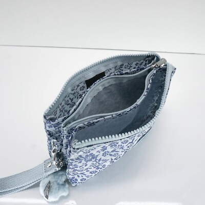 Kipling Creativity XL Extra Large Pouch KI0416 Polyamide Garden