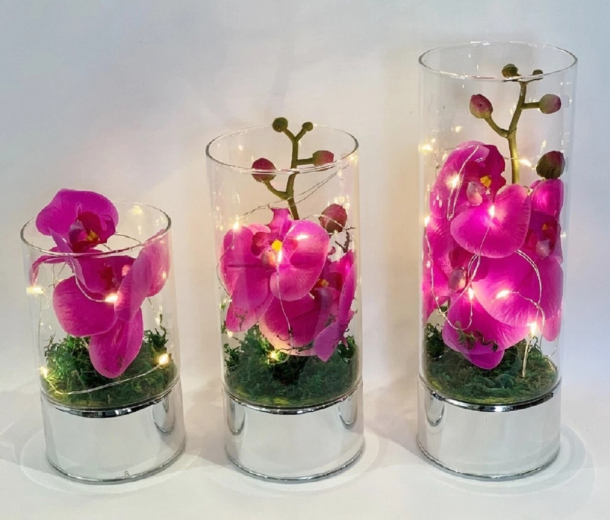 Glass online flower decor