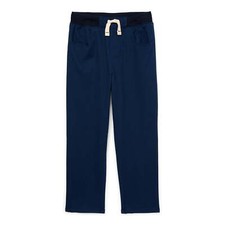 365 Kids by Garanimals Woven Pants Boys Size 10 Blue Cove Jogger --D4--