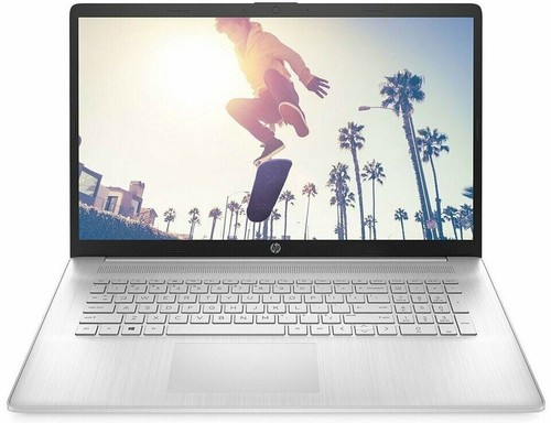 12GB HP 17.3" Laptop Full-HD 12th Intel Core i5-1235U 512GB SSD Drive Windows 11 - Picture 4 of 12