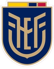 Ecuador National Soccer Team Vinyl Decal Sticker Car Truck Bumper Laptop Mug