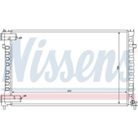 KüHler WasserküHler MotorküHler Passend FüR CitroëN XM Y4 2.1 TD 12V
