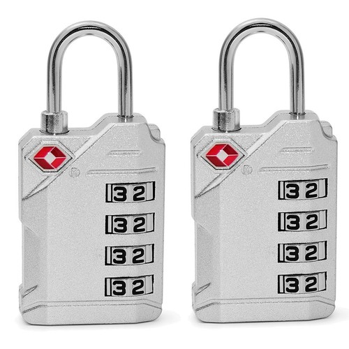 TSA Zahlenschloss Vorhängeschloss Koffersicherung Kofferschloß Lock combination - Bild 6 von 8
