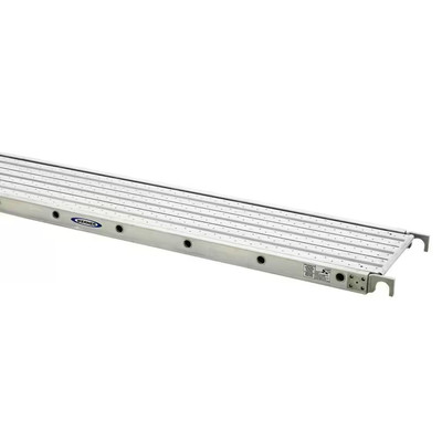 7ft.Aluminum Decked Aluma-Plank For Steel Scaffold With 250lb.Load Capacity