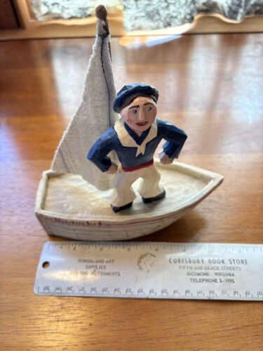 Jonathan Bastian Sailor Carving 2015 - Picture 8 of 9