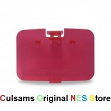 Watermelon Nintendo 64 N64 Jumper Pak Memory Cover Door Replacement Part Lid