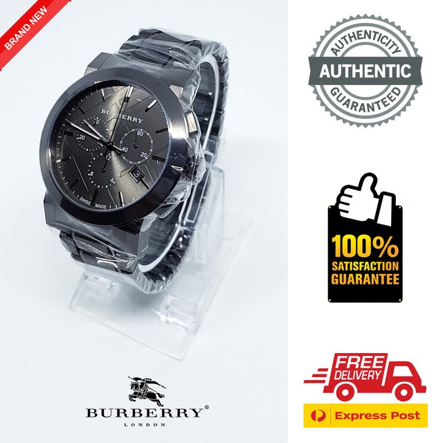 BURBERRY】The City Chronograph BU9354 42mm