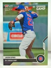 Jason Kipnis 2020 Topps Now Summer Camp Edition Wave 2 #OD-477 - Cubs - SP /1363