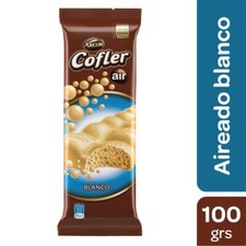 Cofler - Chocolate Aireado Blanco 100 Gr (x 6 Unidades)