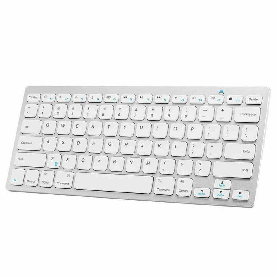 Anker A7726 Bluetooth Keyboard Ultra Slim iOS Android Windows Phone Tablet PC - Image 3 of 4
