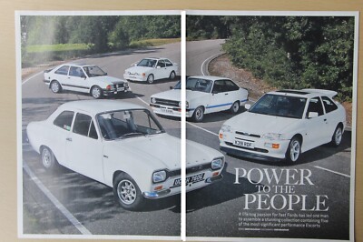 Original 2020 CSC article: FORD ESCORT RS, TWIN CAM, RS COSWORTH, RS TURBO 1600i
