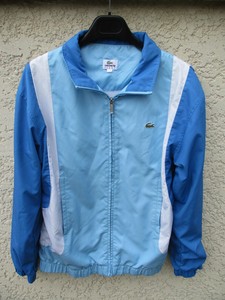 veste lacoste bleu