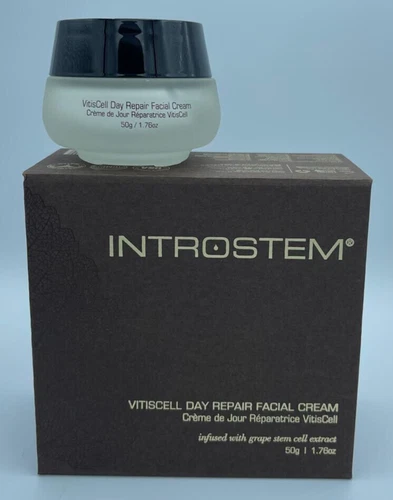 Introstem Vitiscell Day Repair Facial Cream 1.76fl Oz / 50g BRAND NEW