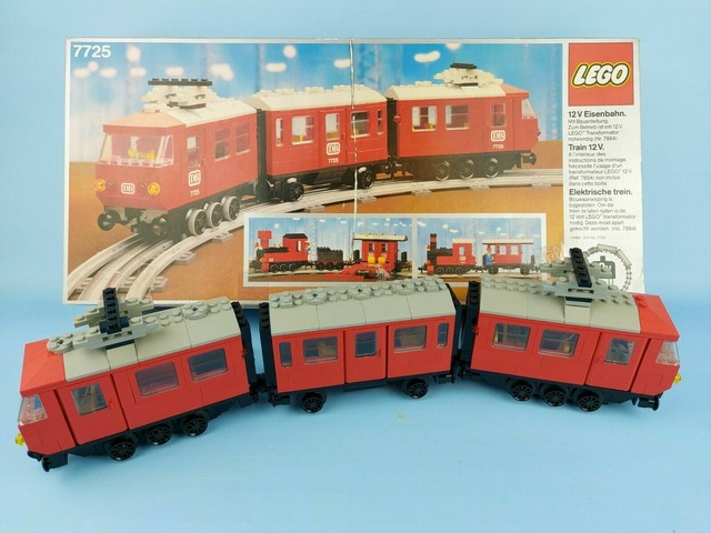 electric train lego