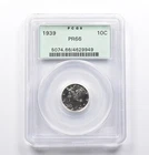 PR66 1939 Mercury Dime OGH PCGS Upgrade? *1135