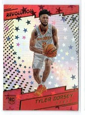17-18 Revolution Rookie RC Astro #146 Tyler Dorsey Atlanta Hawks