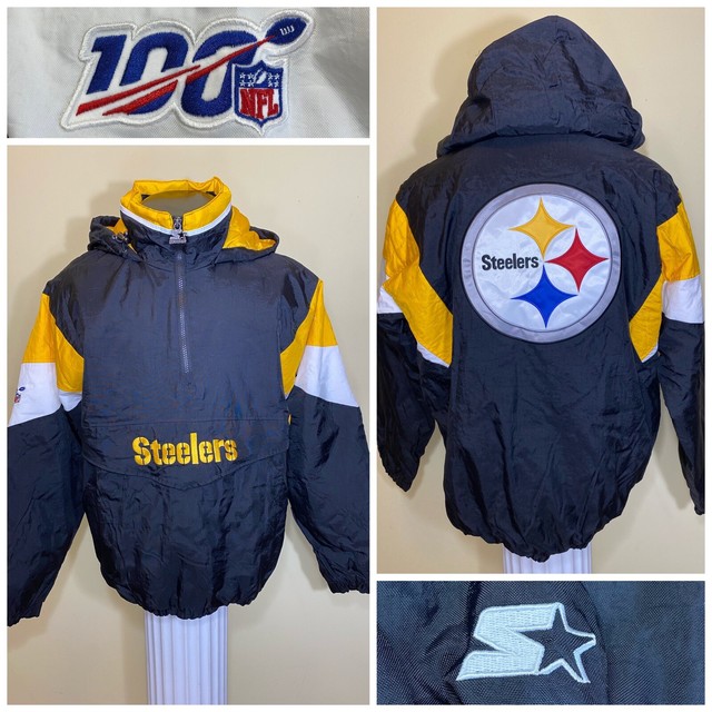 nfl starter pullover jackets